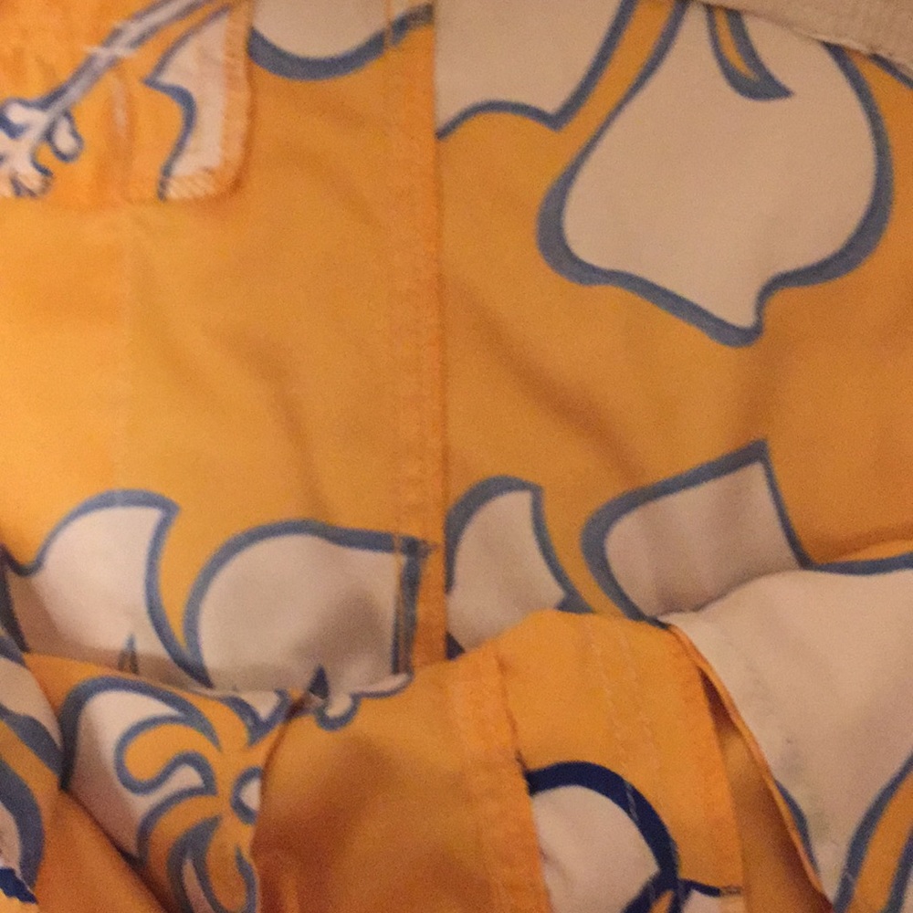 Abercrombie and Fitch Hawaiian board shorts - Picture 4 of 6